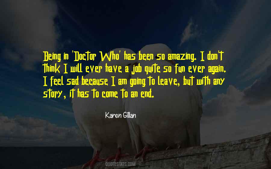 Being A Doctor Quotes #1104096