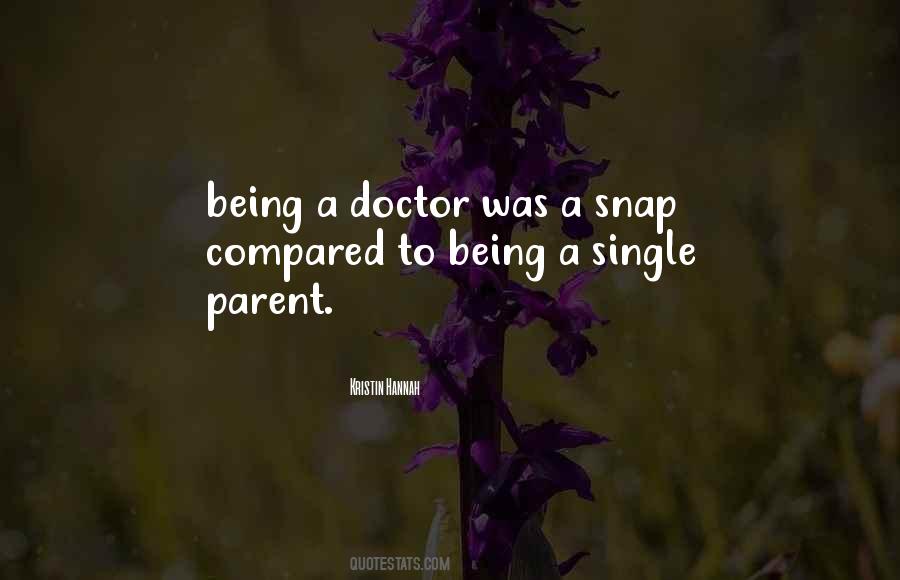 Being A Doctor Quotes #1174657