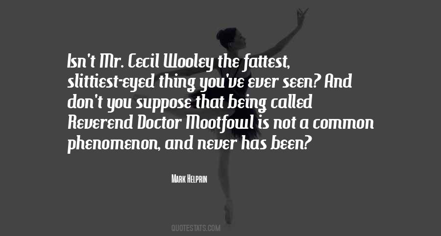 Being A Doctor Quotes #1492075