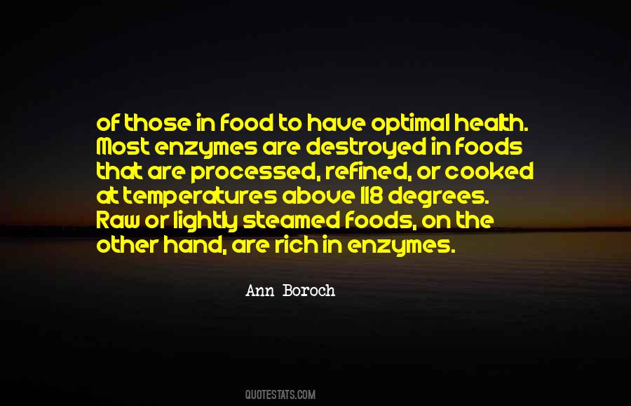 Quotes About Temperatures #1063381