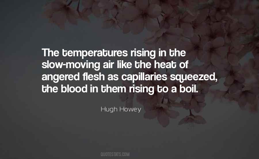 Quotes About Temperatures #1137844