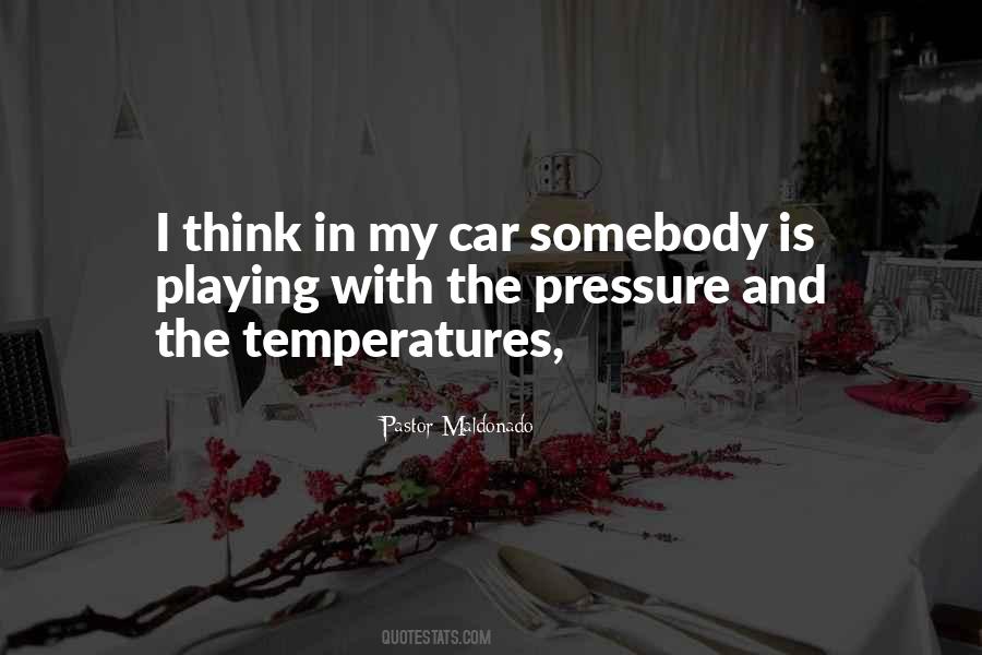 Quotes About Temperatures #1523306