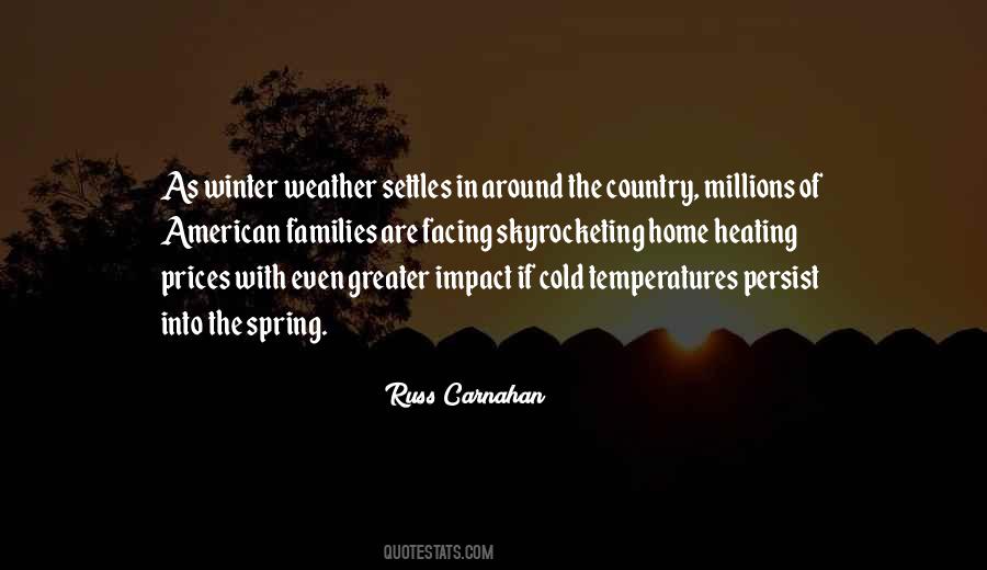 Quotes About Temperatures #1543244