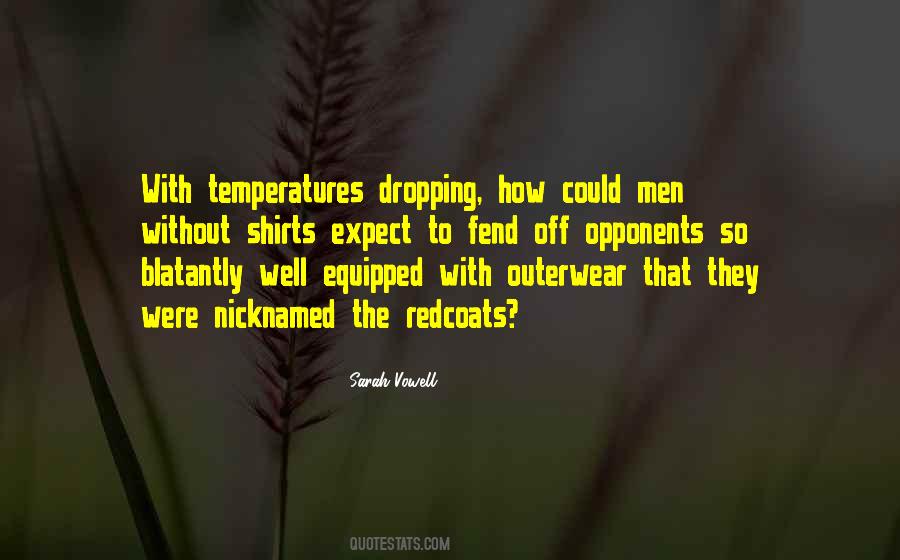 Quotes About Temperatures #874395