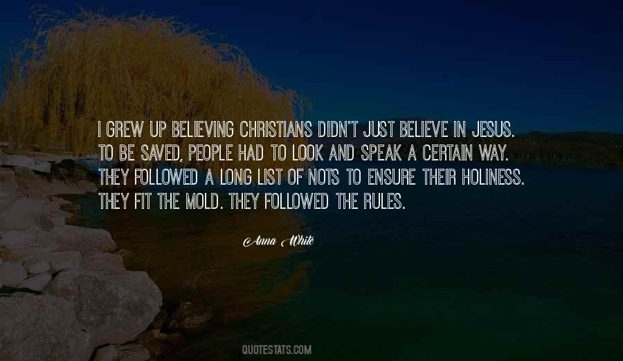 Quotes About Believing In Jesus #1338059