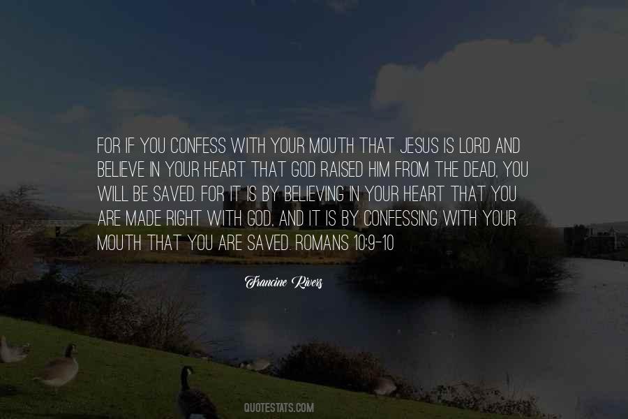 Quotes About Believing In Jesus #63473