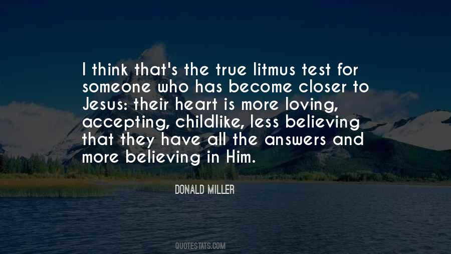 Quotes About Believing In Jesus #714391
