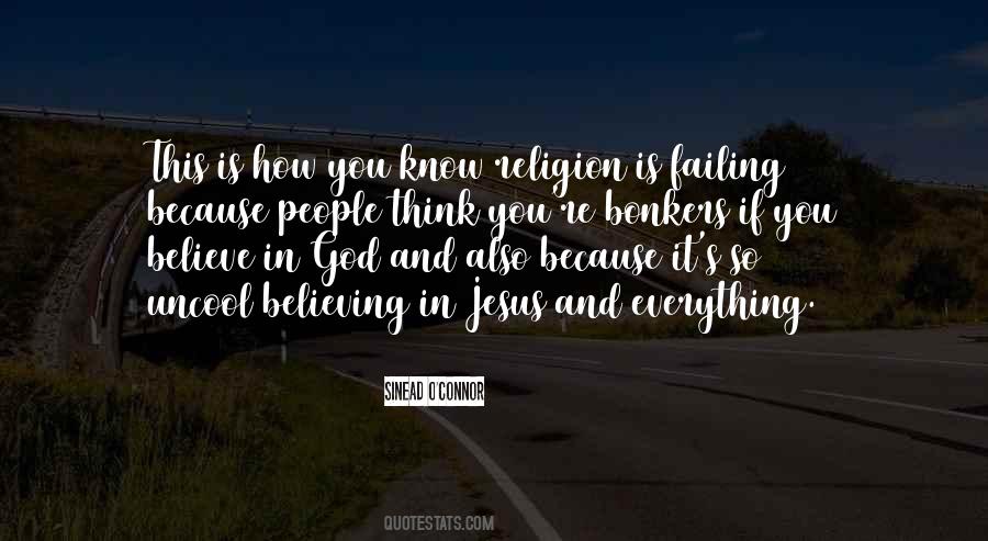 Quotes About Believing In Jesus #805651