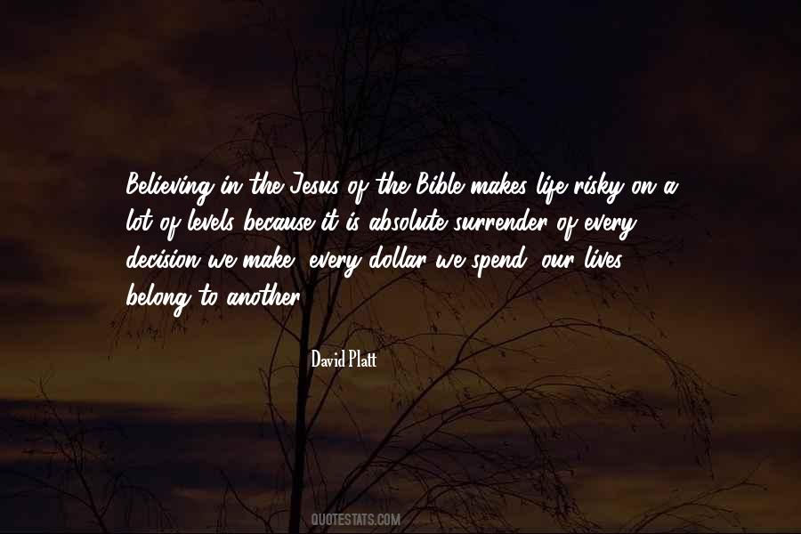 Quotes About Believing In Jesus #882075