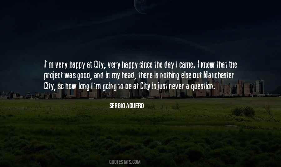 Quotes About Manchester City #1861599