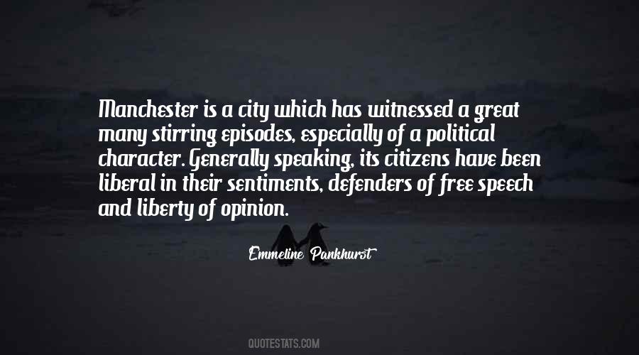 Quotes About Manchester City #740431