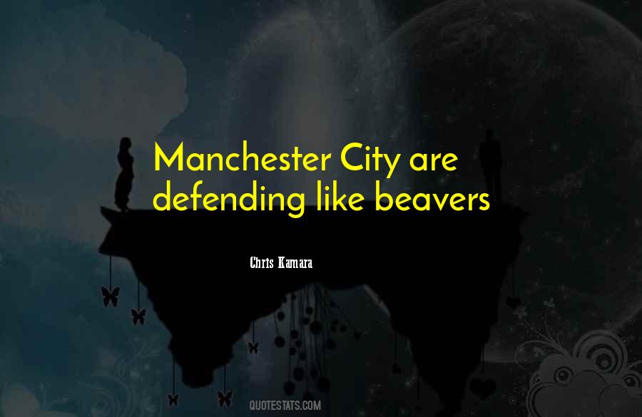 Quotes About Manchester City #885444