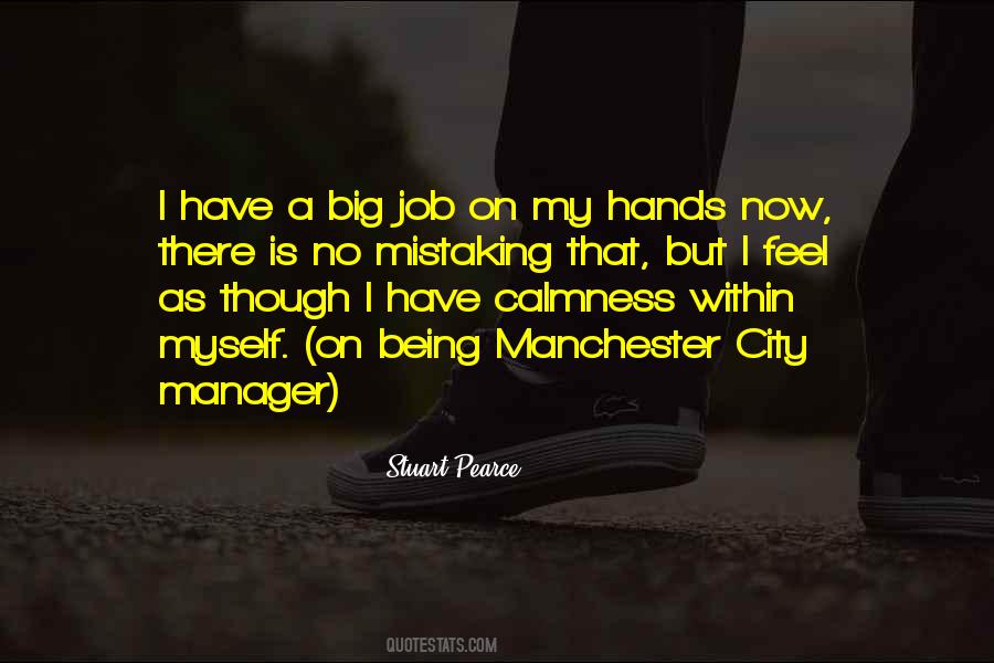 Quotes About Manchester City #892076