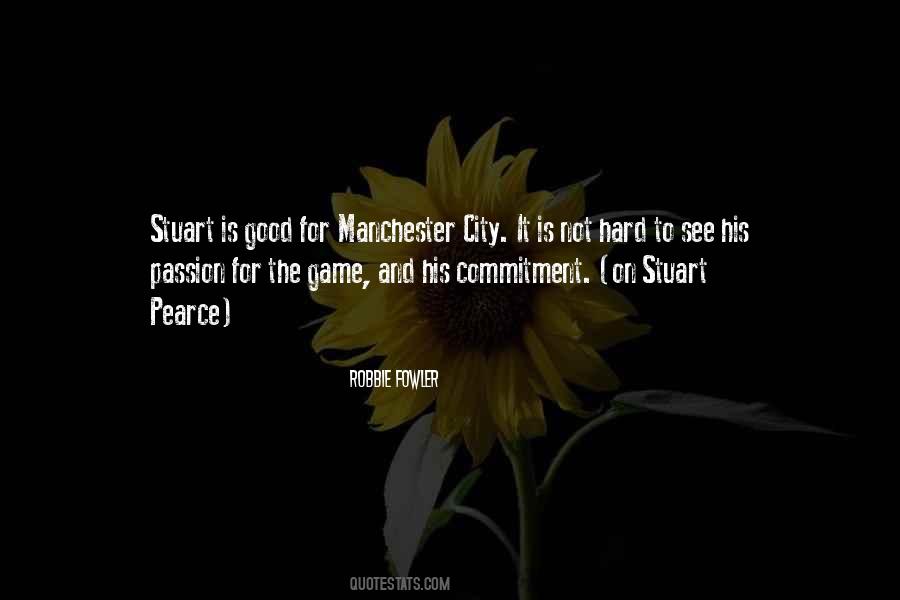 Quotes About Manchester City #931987