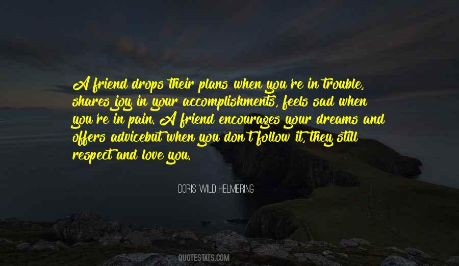 Doris Helmering Quotes #208700