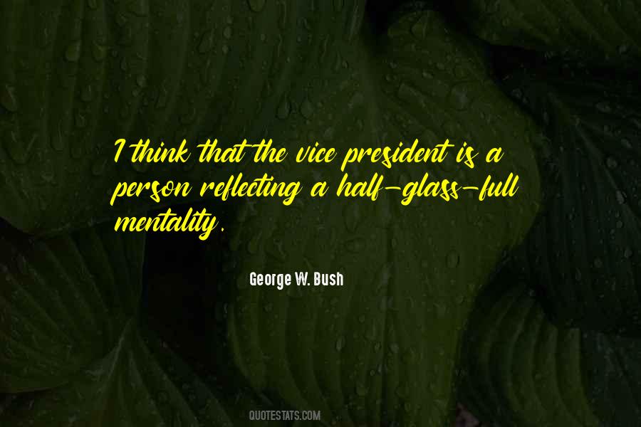 Quotes About Half Full #320121 Quotes About Half Full #320121