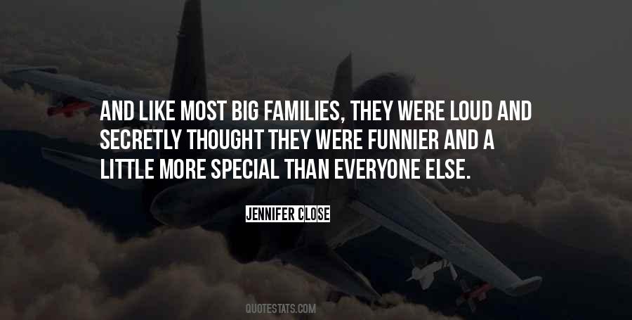 Quotes About Big Families #603242