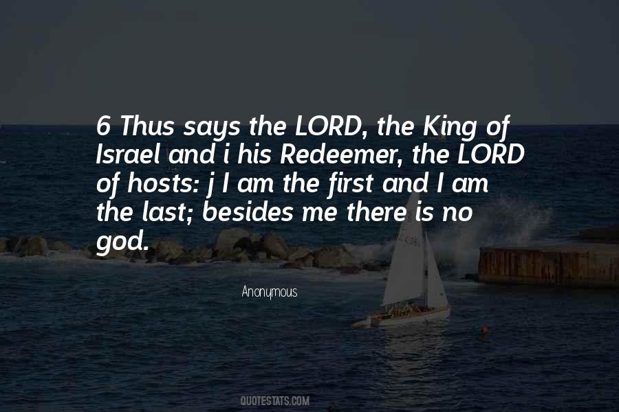 God Of Israel Quotes #1078336