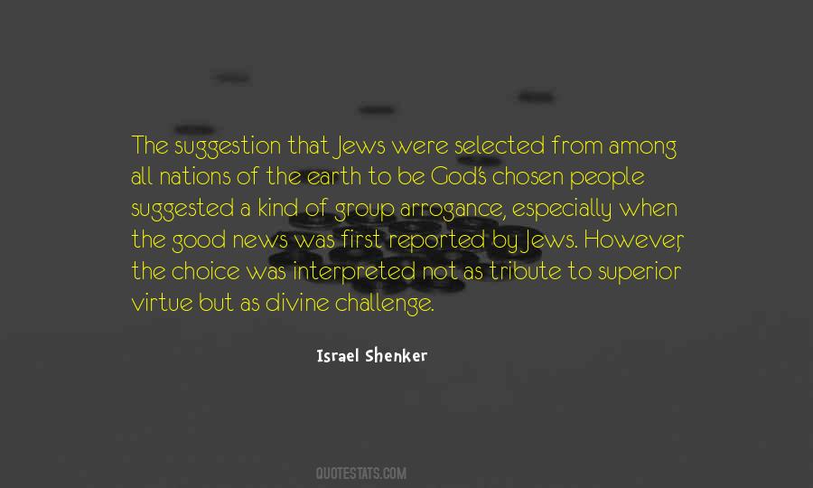 God Of Israel Quotes #1196363