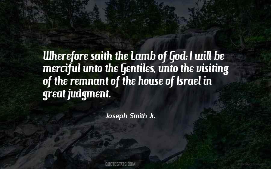 God Of Israel Quotes #1401400