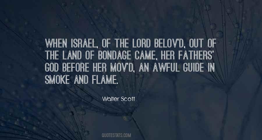 God Of Israel Quotes #157450