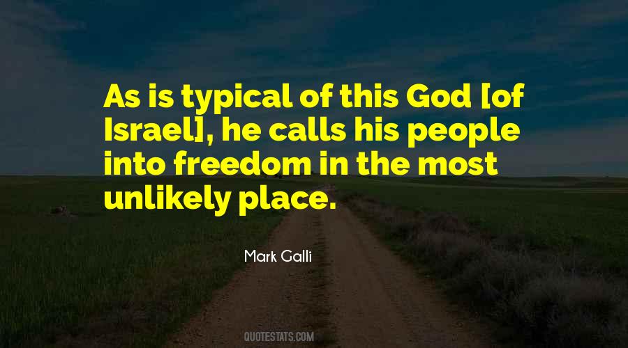 God Of Israel Quotes #182043