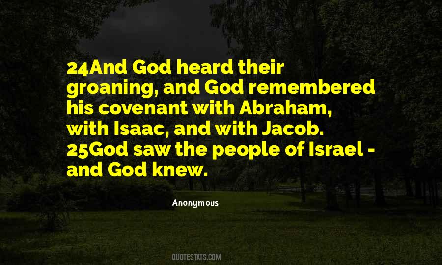 God Of Israel Quotes #453503