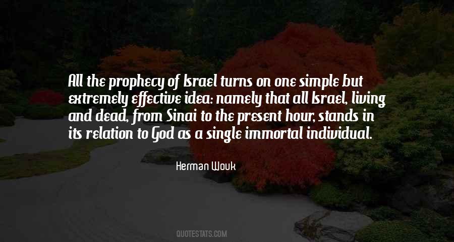 God Of Israel Quotes #505054