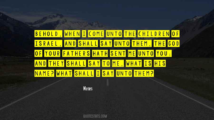 God Of Israel Quotes #574923