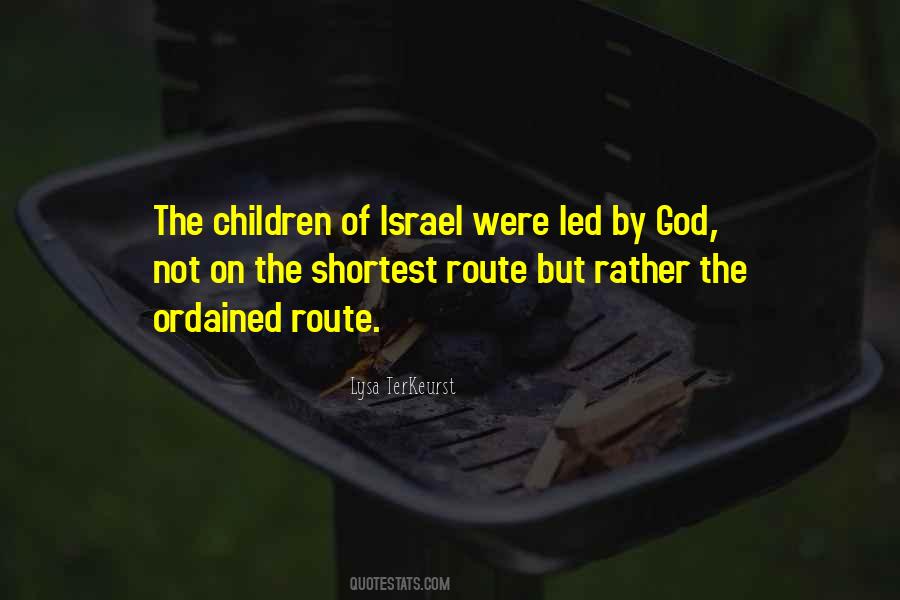 God Of Israel Quotes #62879