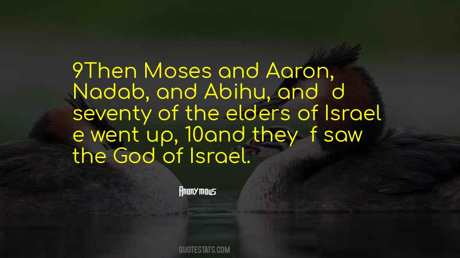 God Of Israel Quotes #872243