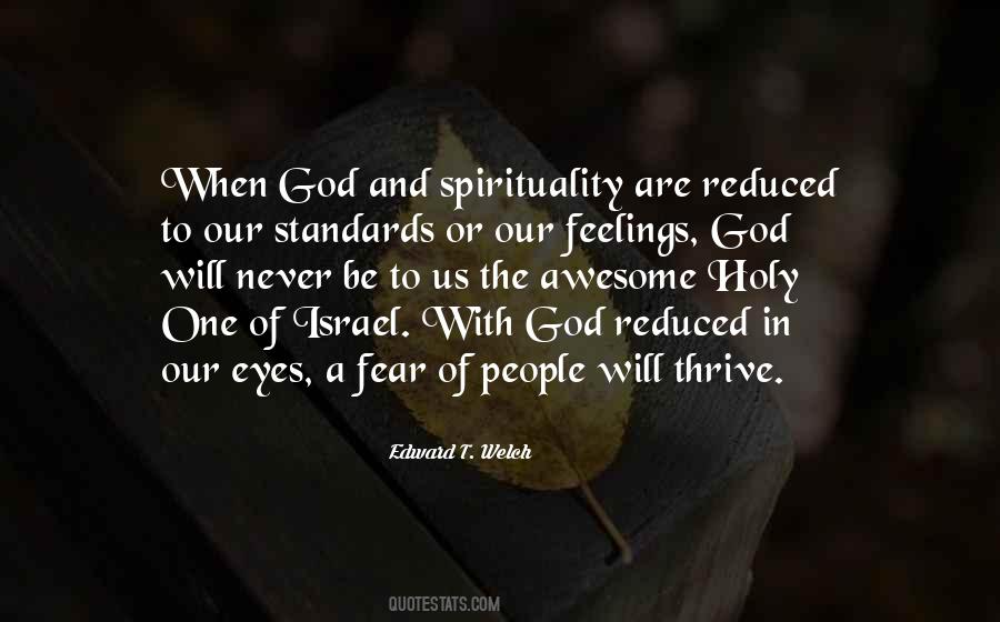 God Of Israel Quotes #962338
