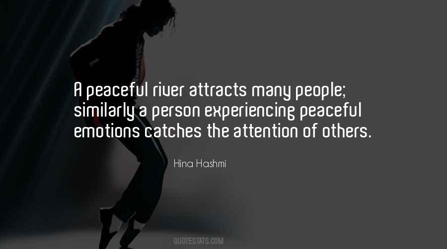 Attracts Attention Quotes #1250171