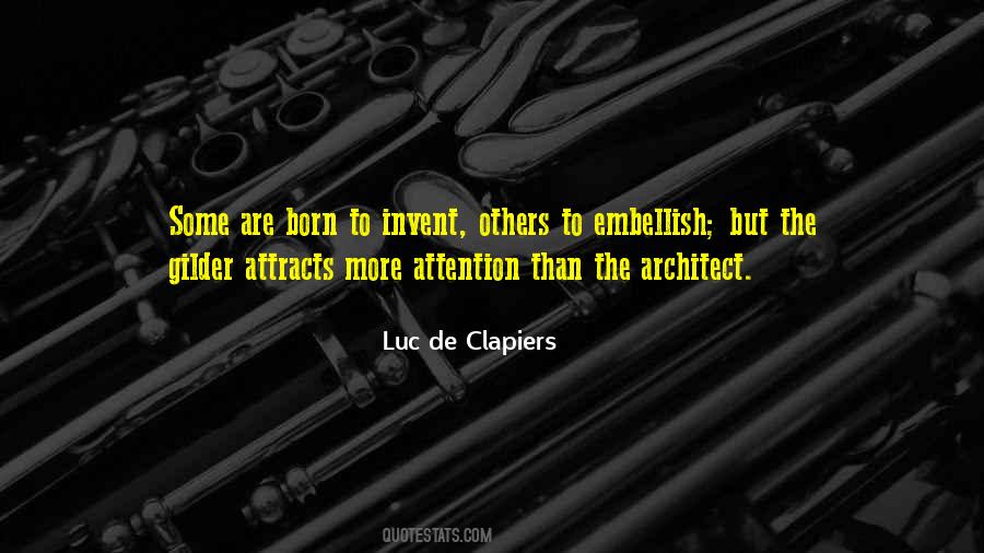 Attracts Attention Quotes #494428