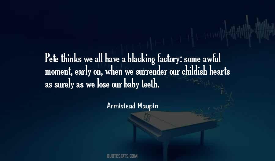 Childhood Suffering Quotes #1288726
