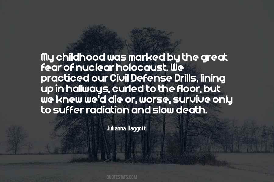 Childhood Suffering Quotes #1444516