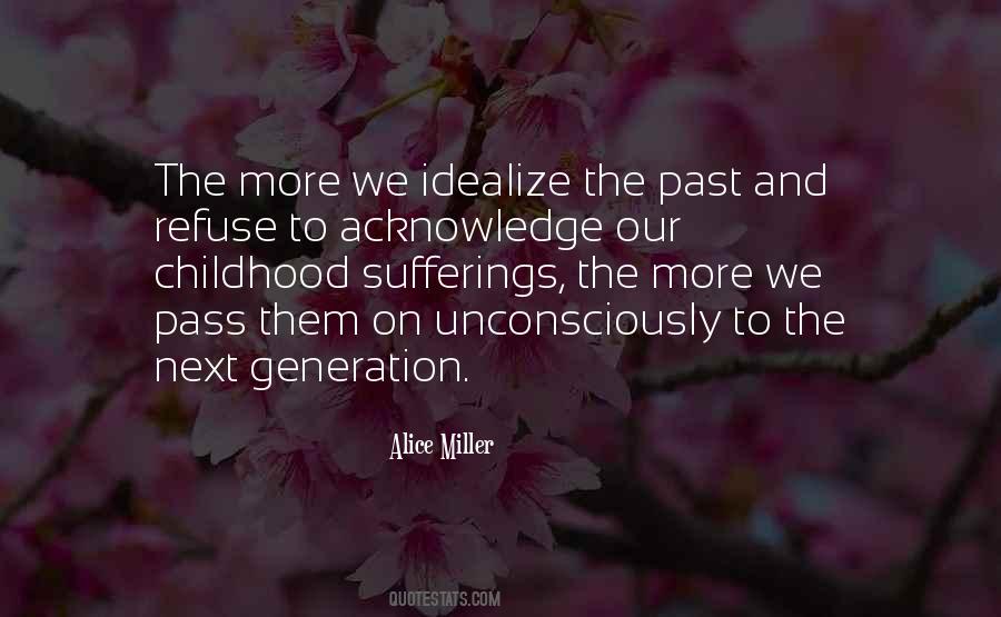 Childhood Suffering Quotes #508708