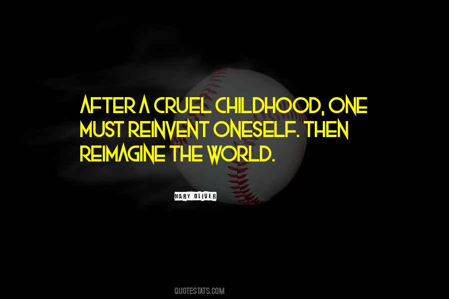 Childhood Suffering Quotes #648569