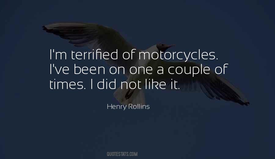 Quotes About Motorcycles #537750