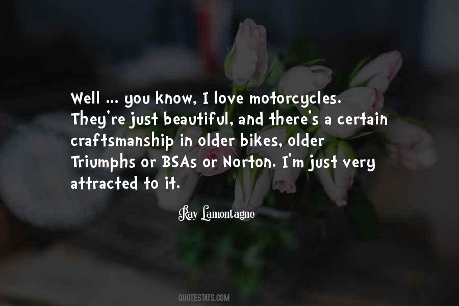 Quotes About Motorcycles #634624