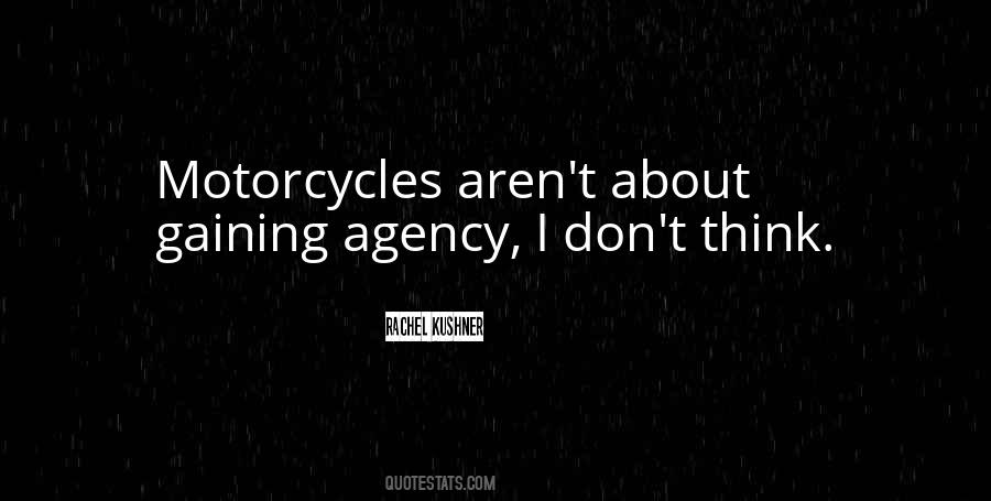 Quotes About Motorcycles #796944
