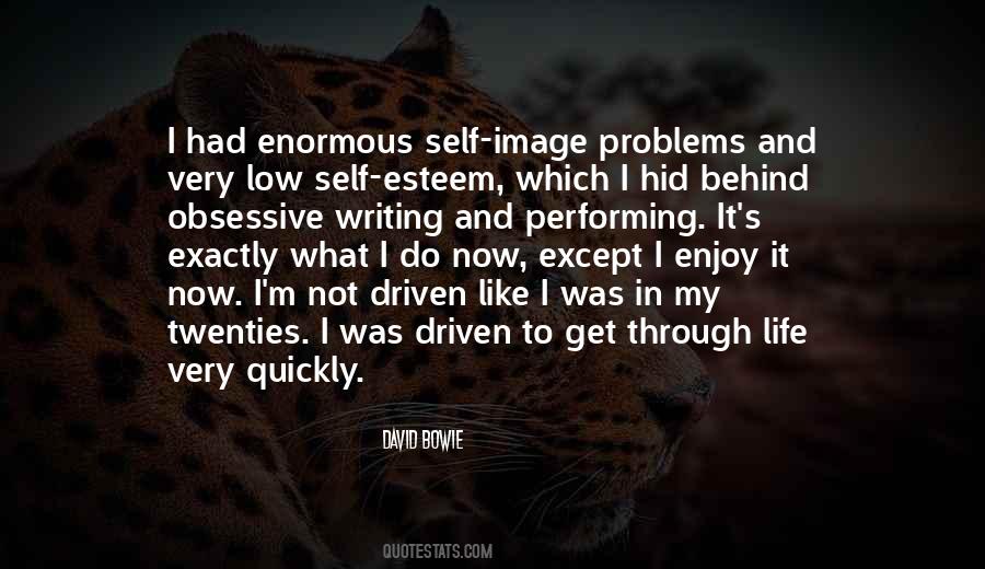 Quotes About Low Self Esteem #204563