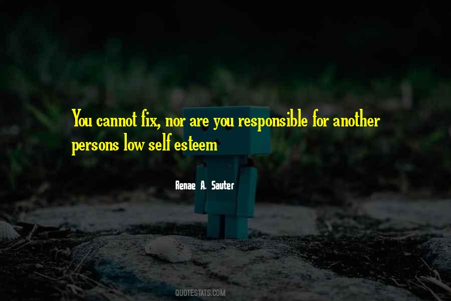 Quotes About Low Self Esteem #245596