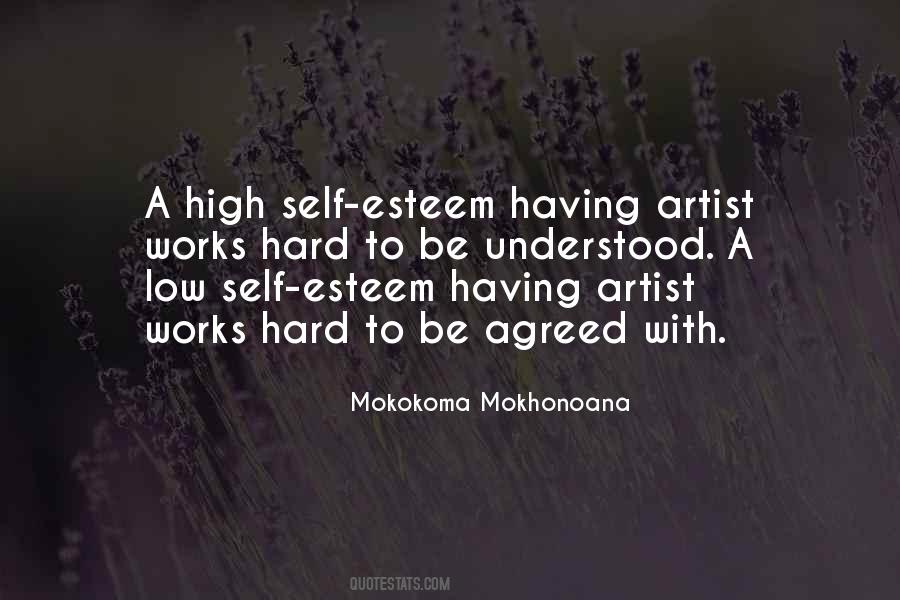 Quotes About Low Self Esteem #493221