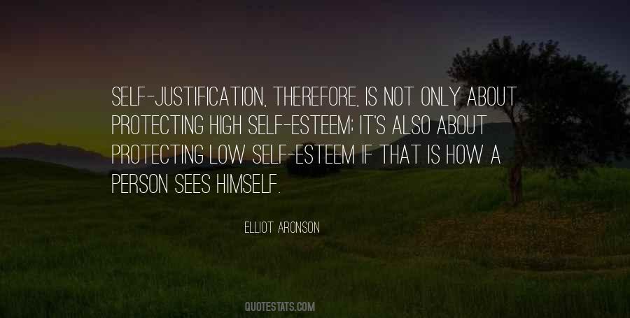 Quotes About Low Self Esteem #587241