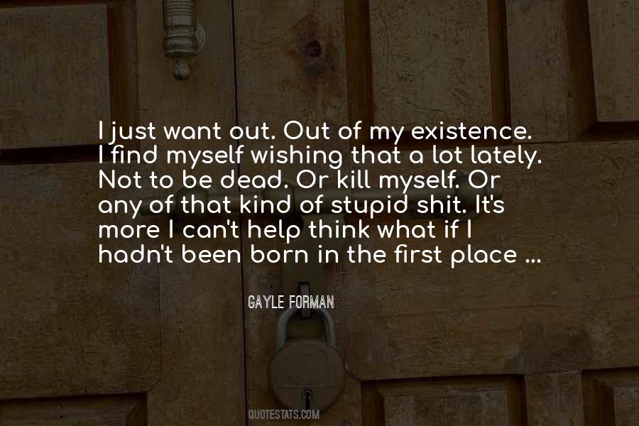 Quotes About My First Born #1093638