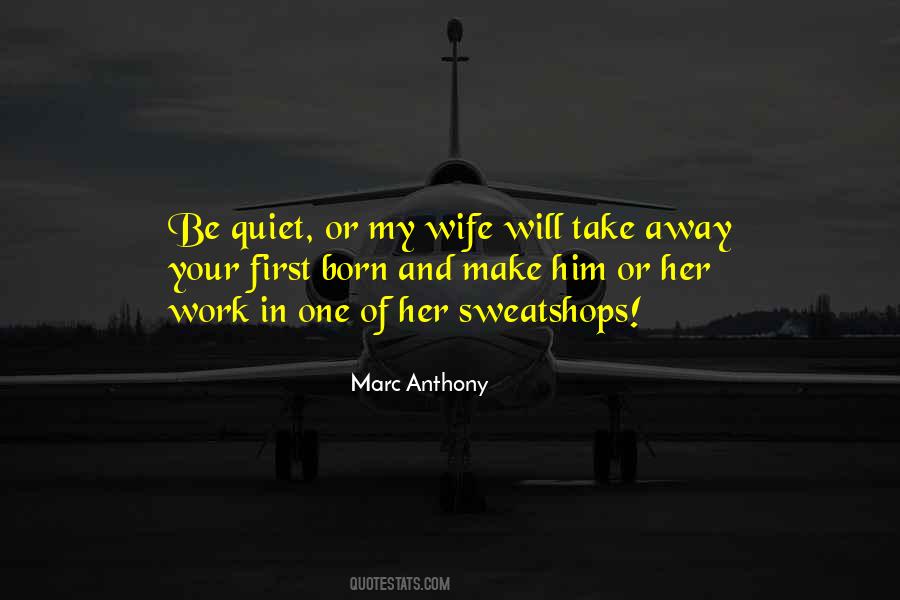 Quotes About My First Born #1378663