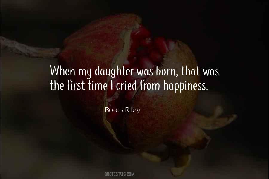 Quotes About My First Born #390058