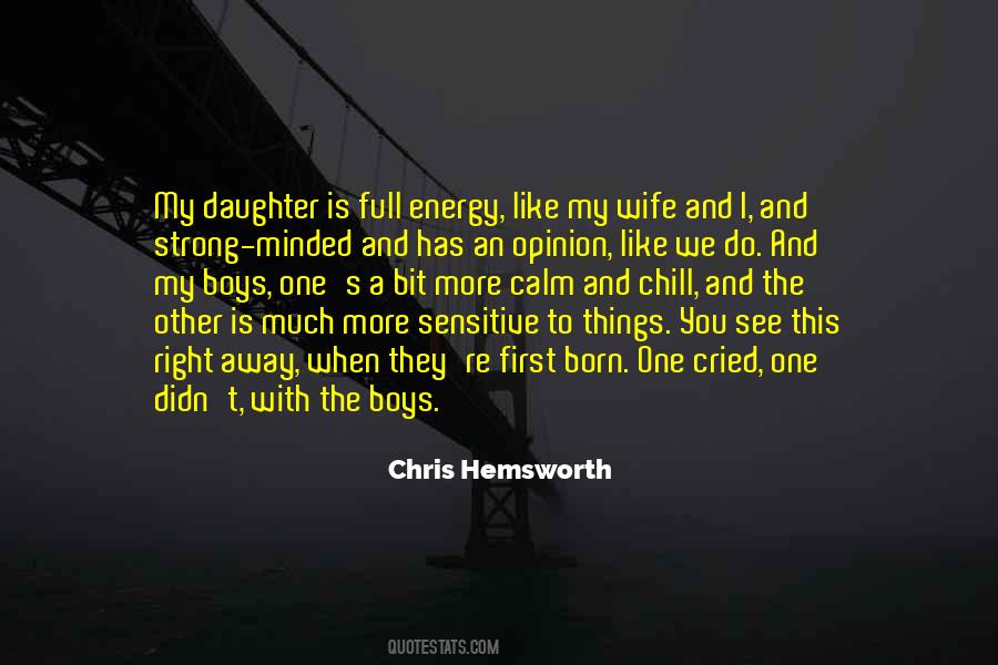 Quotes About My First Born #427465