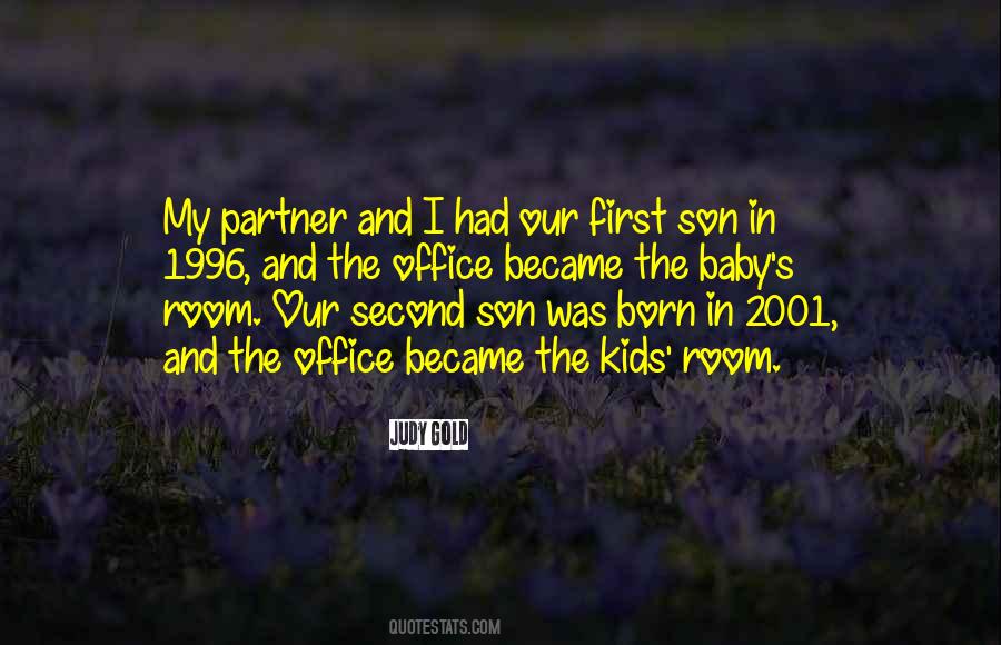 Quotes About My First Born #469163